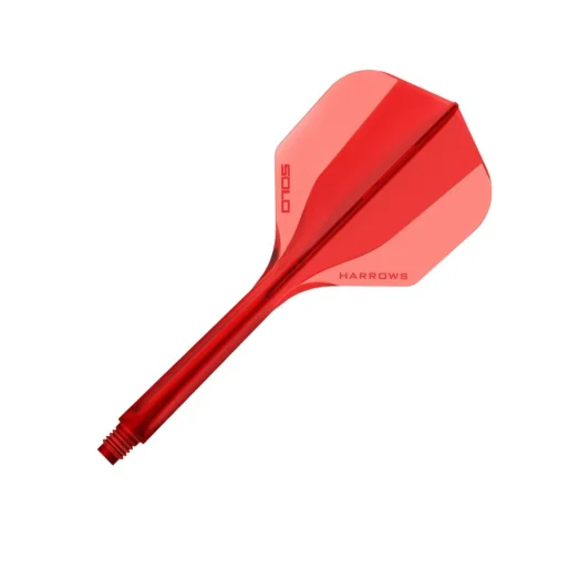 Harrows Letky Solo - No6 - Medium - Red