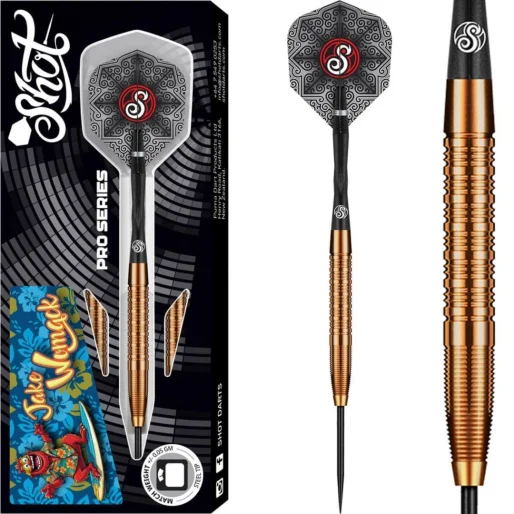 Shot Šipky Steel Jake Womack - 23g