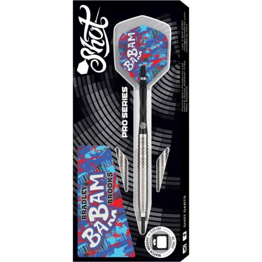 Shot Šipky Steel Pro Series - Bradley Brooks - G2 - 26g