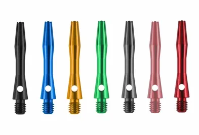 Designa Násadky Anodised Aluminium - extra short - blue