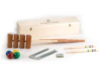 Lucio Londero Kroket Professional 9804/WB - pro 4 hráče - dřevěná krabice