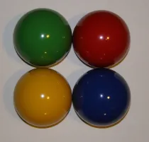 Lucio Londero Kroket náhradní koule 90 mm - 4 ks