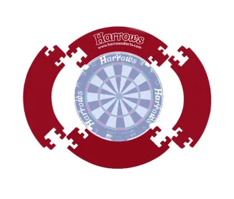 Harrows Surround 4 Piece Dartboard - kruh kolem terče - Red