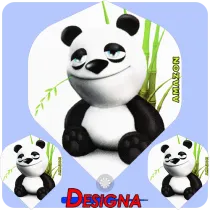 Designa Letky Amazon 3D Life Panda F1608
