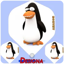 Designa Letky Amazon 3D Life Penquin F1610