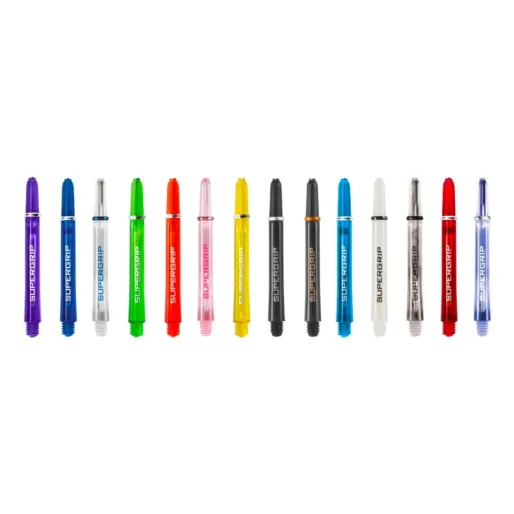 Harrows Násadky Supergrip - medium - jade