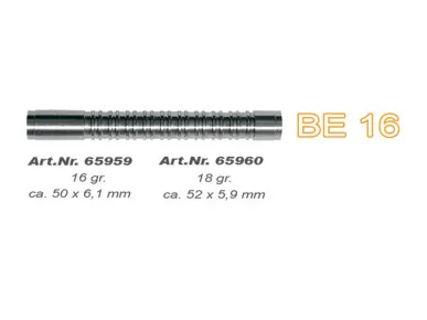 Bull's Šipky Soft Tip Barrels BE16 - 18g - 65960