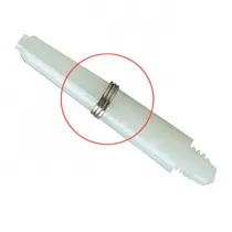 Designa Shaft Ring Grips - pružinky 3 ks - silver