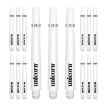 Unicorn Násadky Gripper 3 - medium - pack 5 sets - white