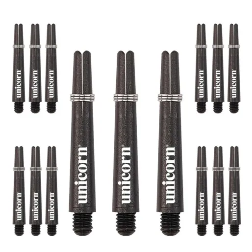 Unicorn Násadky Gripper 3 - short - pack 5 sets - white