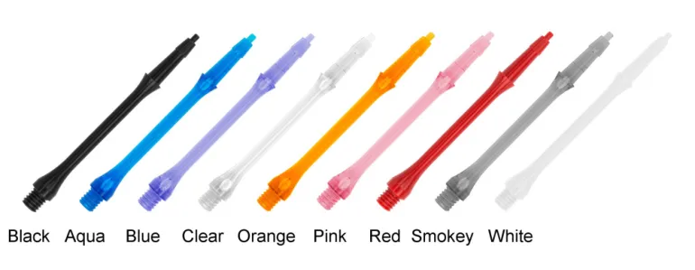 Harrows Násadky CLIC Slim - medium 37 mm - smokey