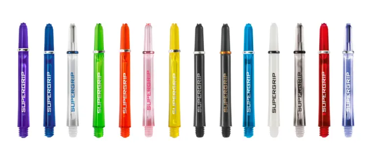 Harrows Násadky Supergrip - midi - blue