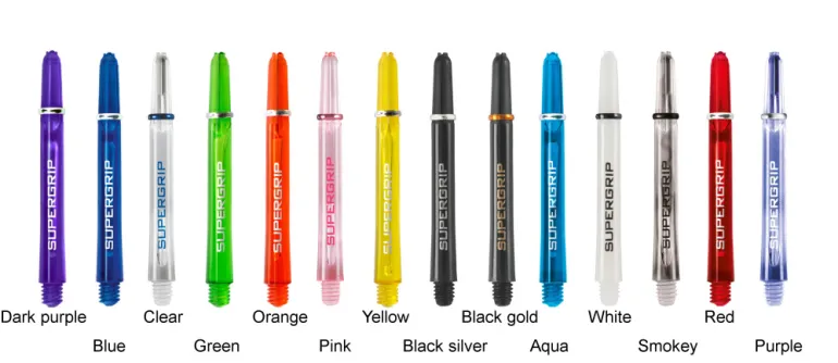 Harrows Násadky Supergrip - midi - blue