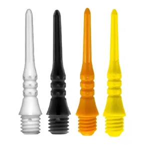 Target - darts Hroty Pixel tips - 50 ks - orange