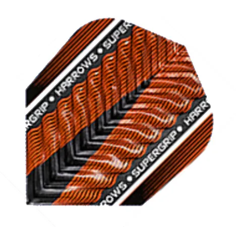 Harrows Letky Supergrip X - Orange F0972