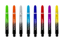 Harrows Násadky Supergrip Fusion - short - green