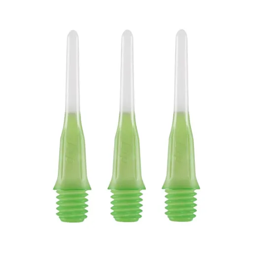 L Style Hroty Lip Point Short Two Tone - 30 ks - pink