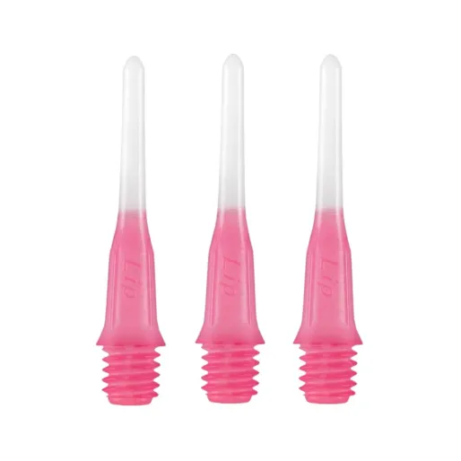 L Style Hroty Lip Point Short Two Tone - 30 ks - pink