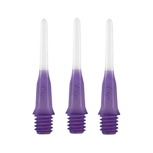 L Style Hroty Lip Point Short Two Tone - 30 ks - pink