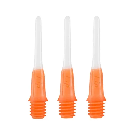 L Style Hroty Lip Point Short Two Tone - 30 ks - orange