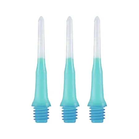 L Style Hroty Lip Point Two Tone - 30 ks - turquoise