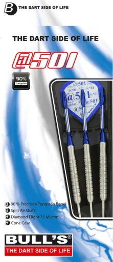 Bull's Šipky Steel @501 AT3 - 23g