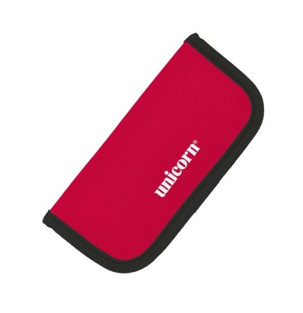 Unicorn Pouzdro na šipky Midi Velcro Wallet - red / black