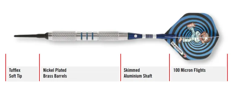 Elkadart Šipky Insane - 20g