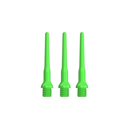 Designa Hroty Tufflex long - 100 ks - 8 barev - green neon