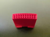 Cyberdine Segment triple 2 ks - červený + modrý