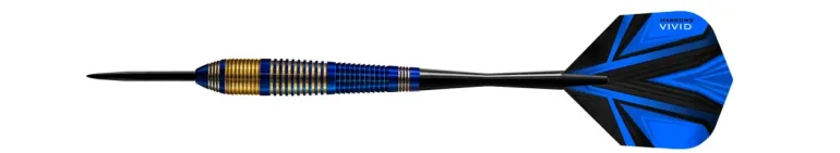 Harrows Šipky Steel Vivid Blue - 23g