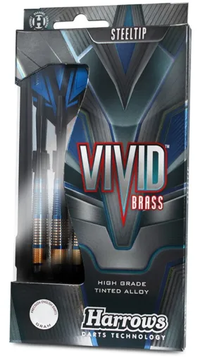 Harrows Šipky Steel Vivid Blue - 23g