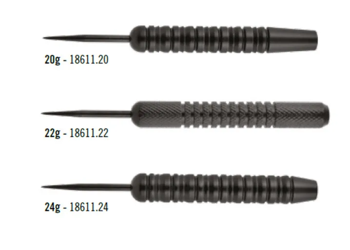 Elkadart Šipky Steel One Fifty Black - 20g