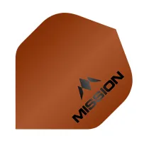 Mission Letky Logo - Matt Orange F1961