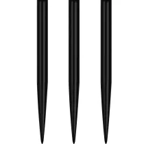 Mission Kovové hroty Glide - Black - 30 mm