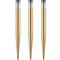Mission Kovové hroty Glide - Gold - 30 mm