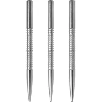 Mission Kovové hroty Probe V2 - Silver - 36 mm