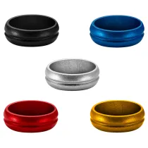 Mission F-Lock Rings - kroužky na násadky - 3 ks - gold