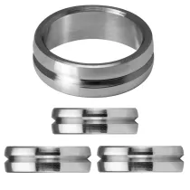 Mission F-Lock Titanium Rings - kroužky na násadky - 3 ks