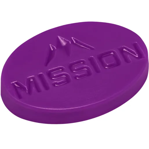 Mission Vosk Grip Wax s logem - purple