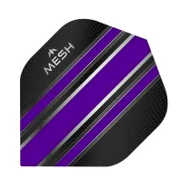 Mission Letky Mesh - Purple F2447
