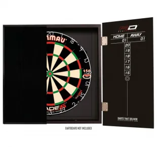 Red Dragon Kabinet - Black