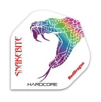 Red Dragon Letky Peter Wright Snakebite Hardcore - White RF6295