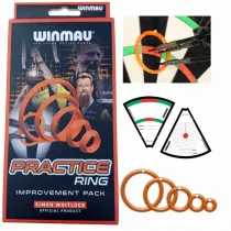 Winmau Simon Whitlock's Practice Ring - tréninkové kroužky na sisalový terč