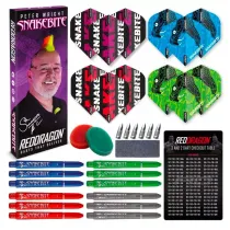 Red Dragon Sada příslušenství Peter Wright Snakebite Accessory Pack