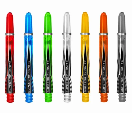 Harrows Násadky Supergrip Ignite - medium - aqua