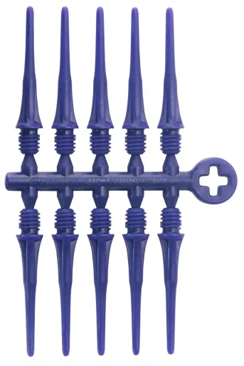 Cosmo Hroty Fit Point Plus - 50 ks - black