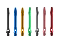 Designa Násadky Anodised Aluminium - midi - gun metal