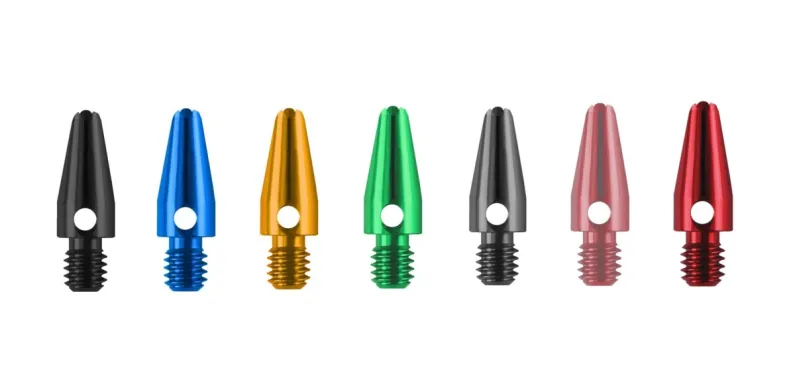 Designa Násadky Anodised Aluminium - micro - red