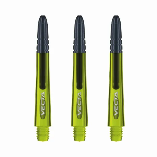 Winmau Násadky Vecta - medium - black silver